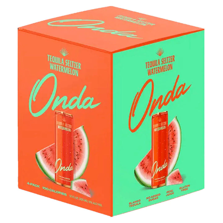 Onda Tequila Seltzer Watermelon 4 Pack - Goro's Liquor