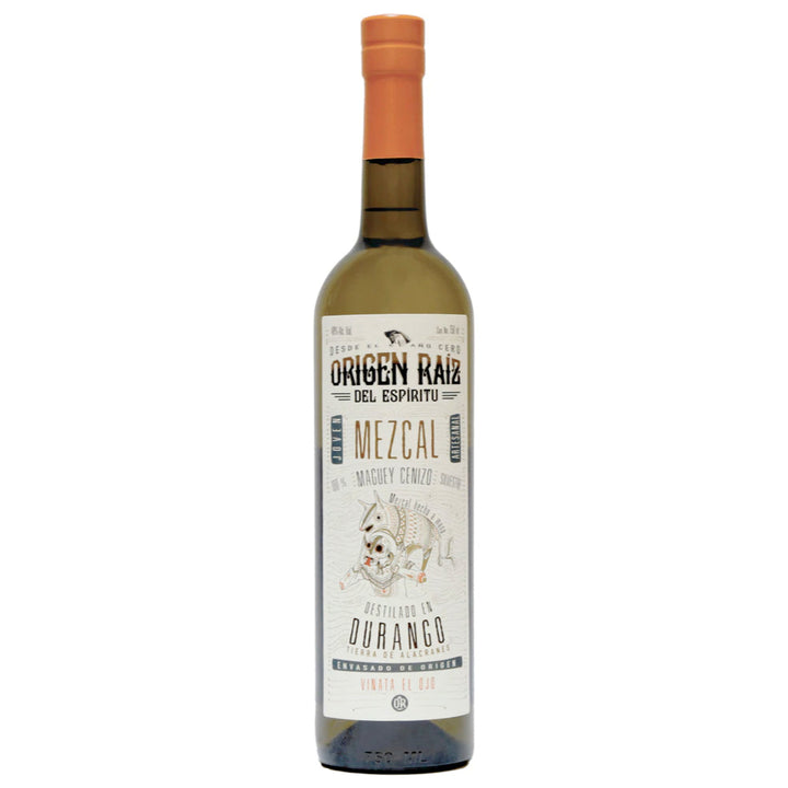 Origen Raíz Cenizo Durango Mezcal - Goro's Liquor