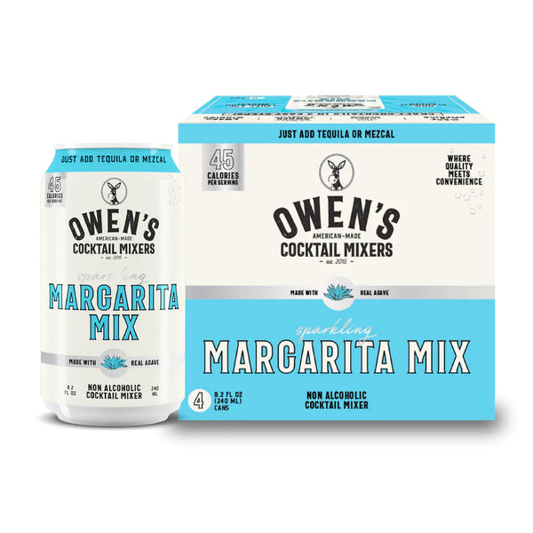 Owen's Margarita Mix 4pk - Goro's Liquor