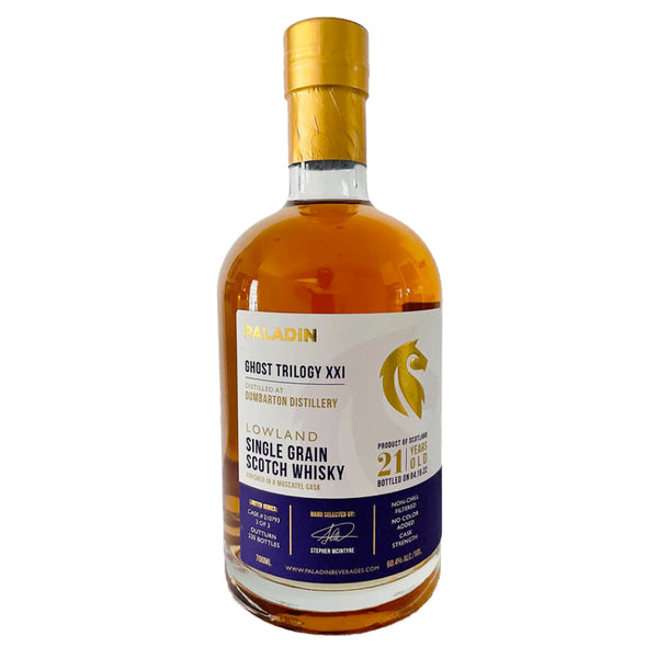 Paladin Ghost Trilogy XXI Dumbarton Distillery 21 Year Old Moscatel Cask 2022 - Goro's Liquor