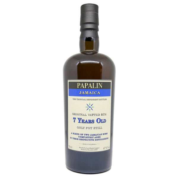 Papalin 7 Year Original Vatted Rum - Goro's Liquor