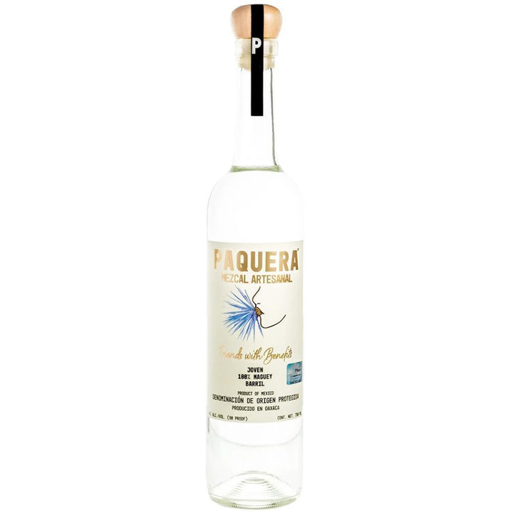 Paquera Mezcal 100% Barril Mezcal Paquera Mezcal