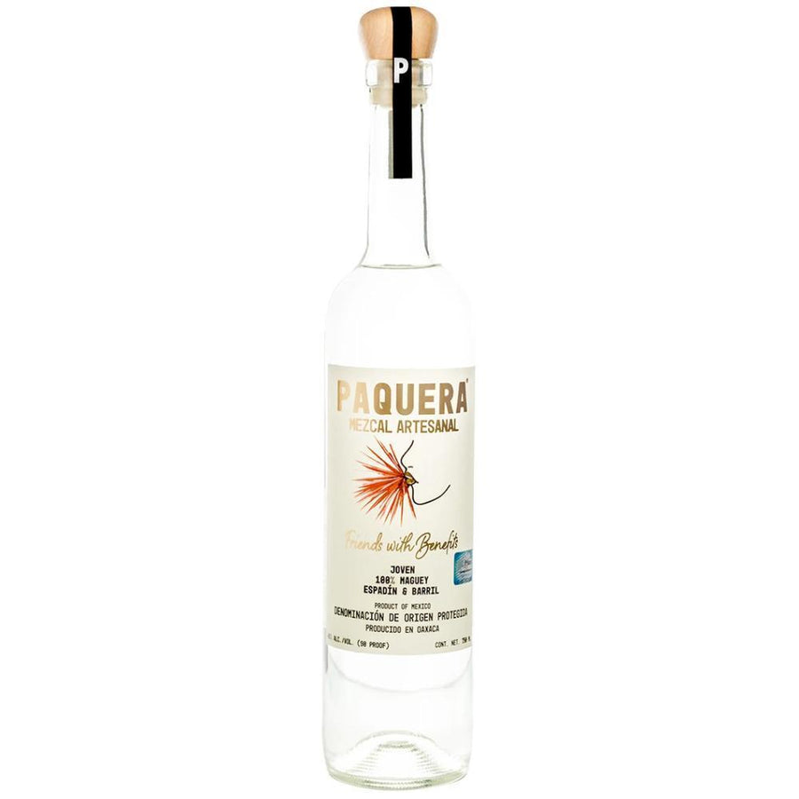 Paquera Mezcal 80% Espadin/20% Barril Mezcal Paquera Mezcal