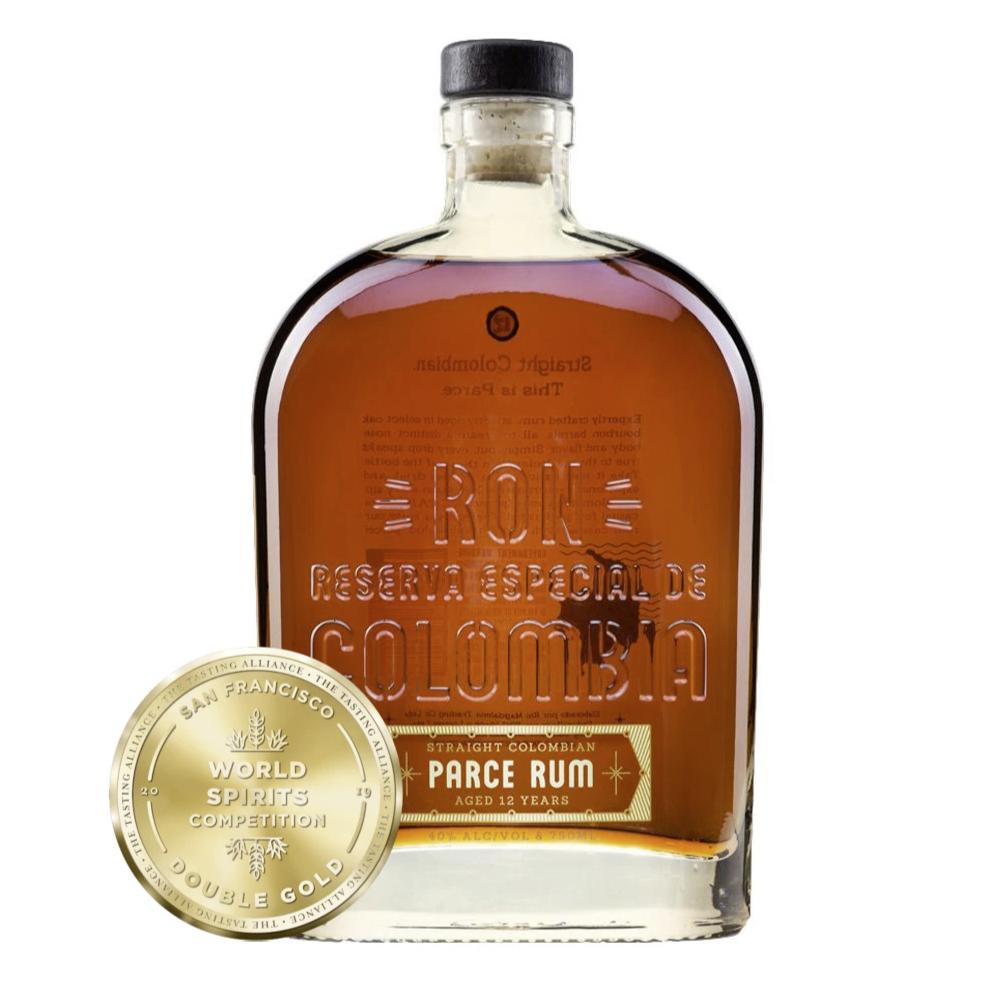 Parce Rum Aged 12 Years Rum Parce Rum