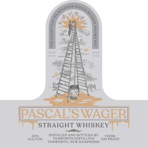 Pascal’s Wager Straight Whiskey - Goro's Liquor