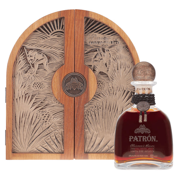 Patrón Chairman's Reserve Extra Añejo - Goro's Liquor