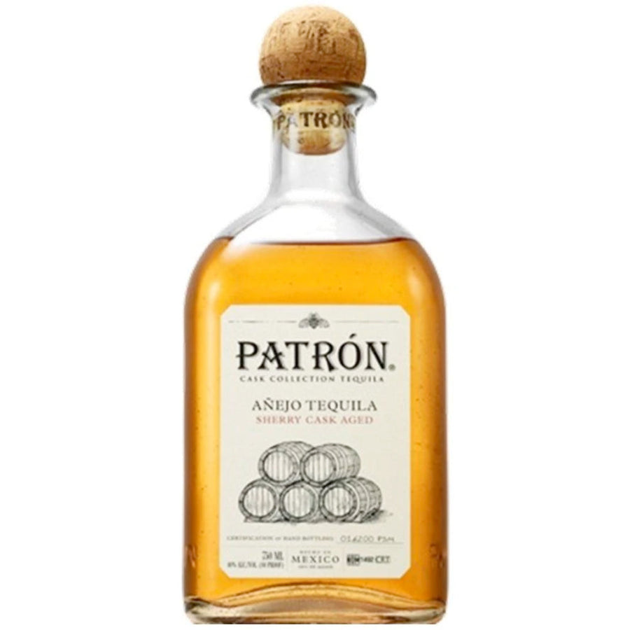 Patrón Sherry Cask Aged Anejo Tequila - Goro's Liquor