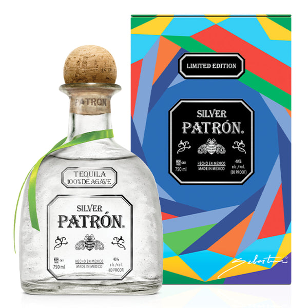 Patrón Silver Limited Edition Mexican Heritage Tin 2022 - Goro's Liquor