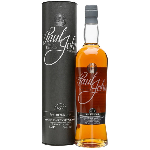 Paul John Peated Single Malt Whisky Bold - Goro's Liquor