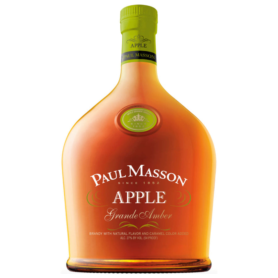 Paul Masson Grande Amber Brandy Apple - Goro's Liquor