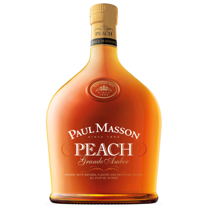 Paul Masson Grande Amber Brandy Peach - Goro's Liquor