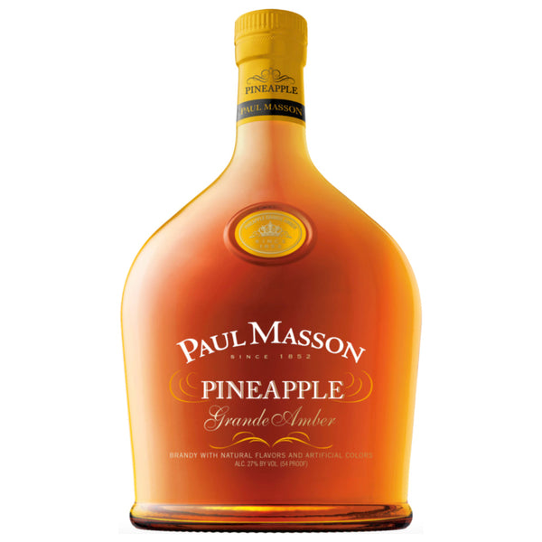 Paul Masson Grande Amber Brandy Pineapple - Goro's Liquor