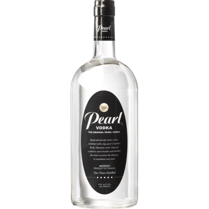 Pearl Black Label Vodka 1.75L - Goro's Liquor