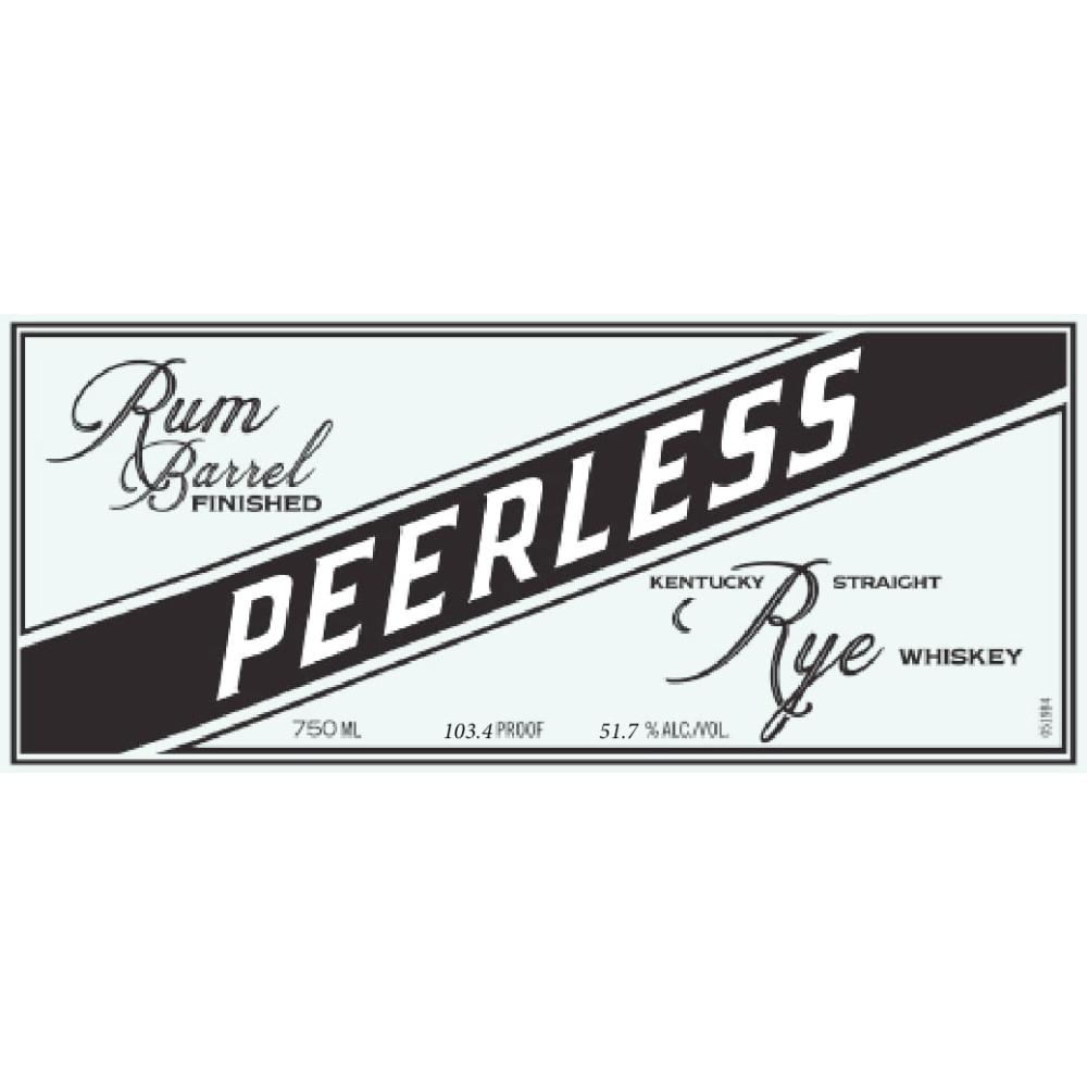 Peerless Rum Barrel Finished Rye - Goro's Liquor