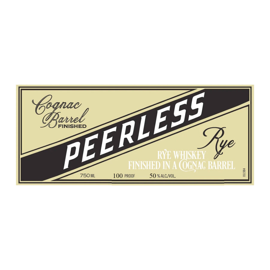 Peerless Rye Finished In A Cognac Barrel - Goro's Liquor