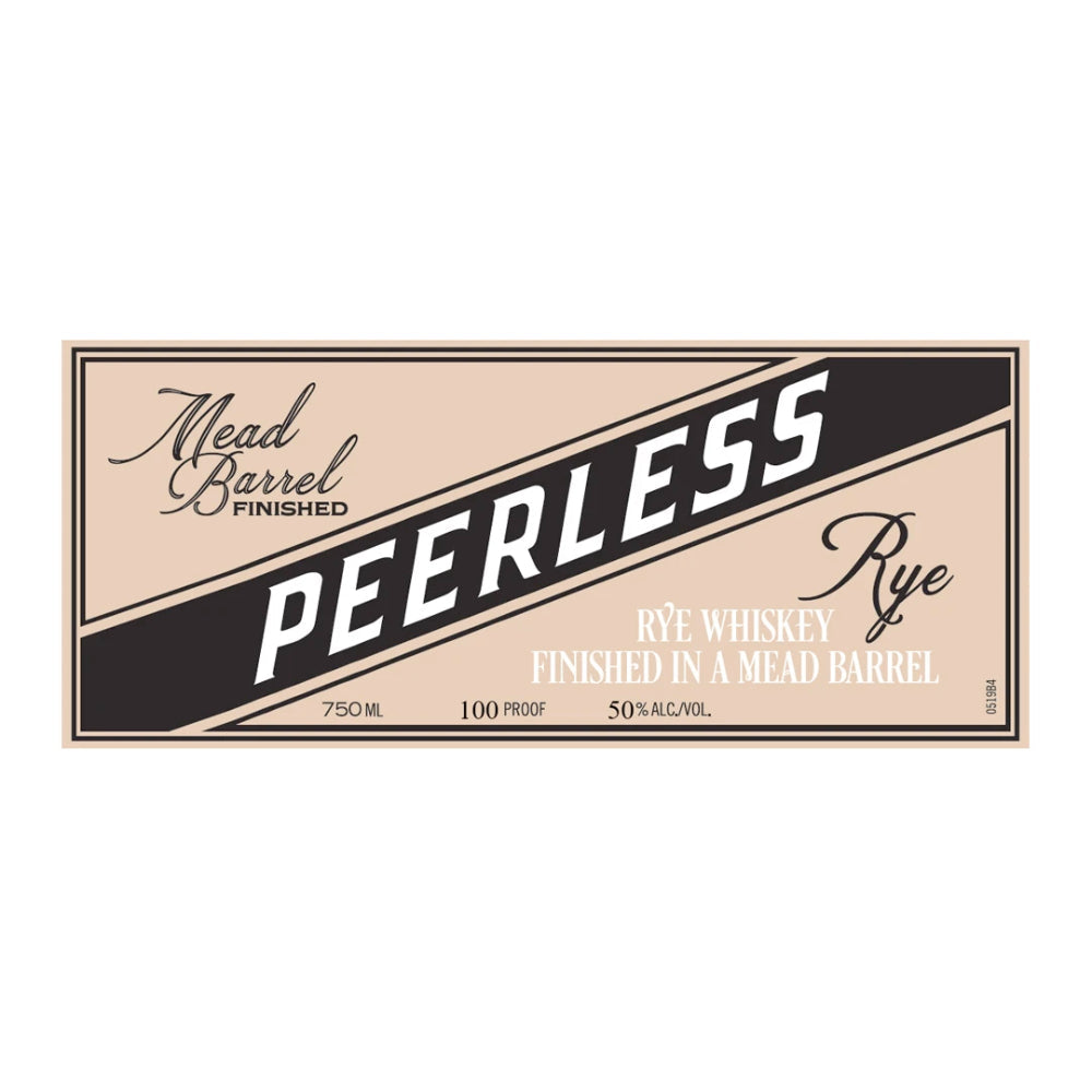 Peerless Rye Finished In A Mead Barrel - Goro's Liquor