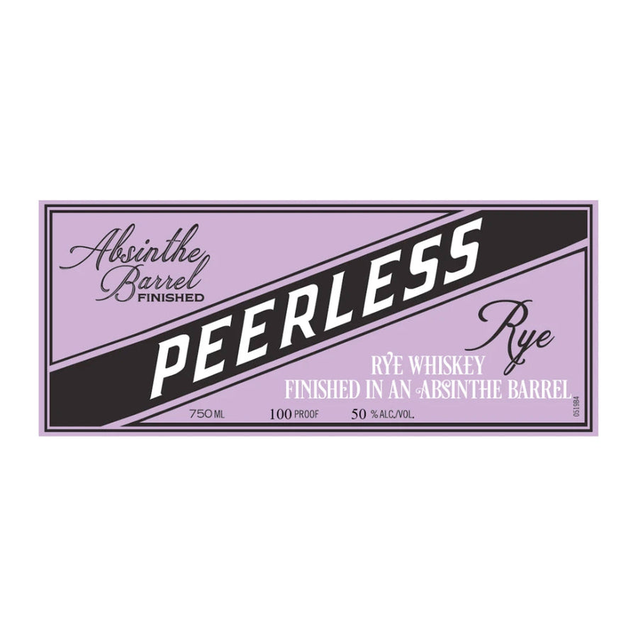 Peerless Rye Finished In An Absinthe Barrel - Goro's Liquor