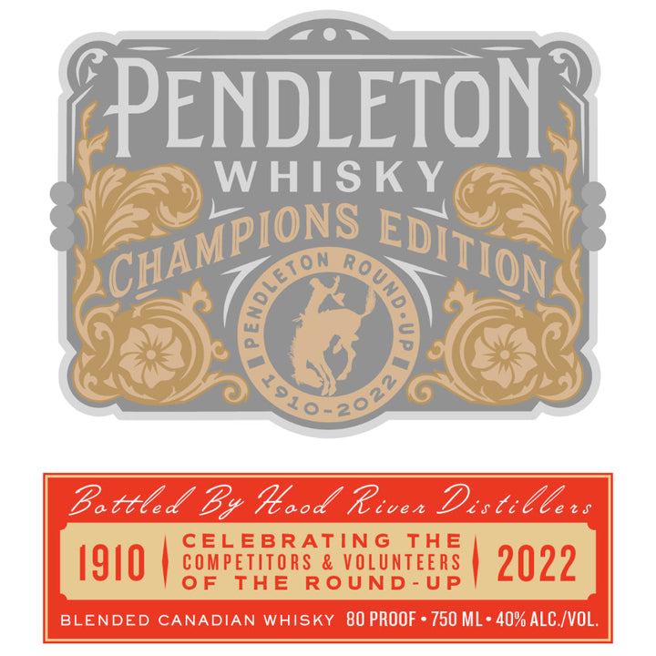 Pendleton Champions Edition 2022 - Goro's Liquor