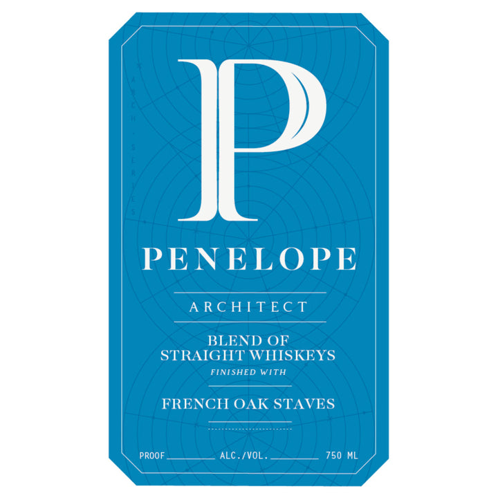 Penelope Architect Blend Of Straight Whiskeys - Goro's Liquor