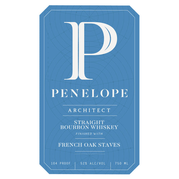 Penelope Architect Bourbon Finished with French Oak Staves - Goro's Liquor