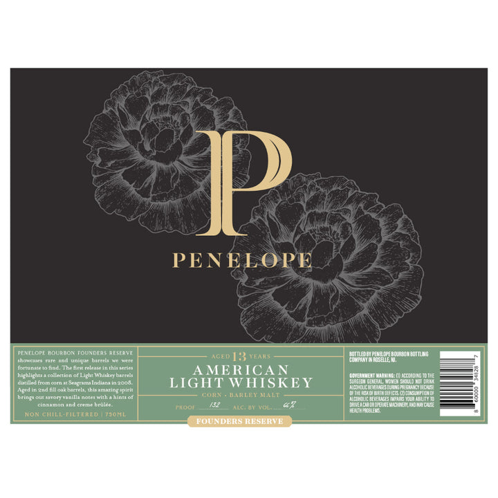 Penelope Bourbon Founders Reserve - Goro's Liquor