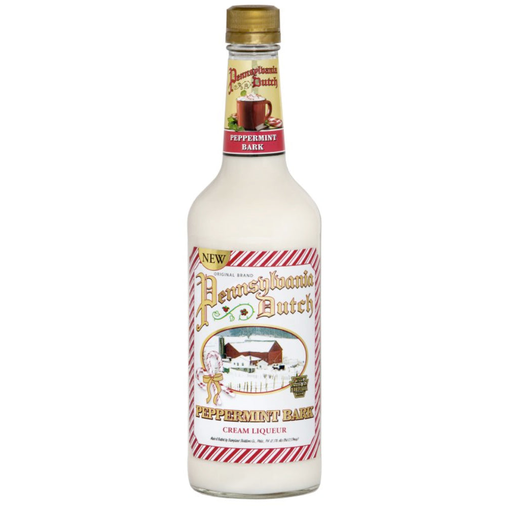 Pennsylvania Dutch Peppermint Bark Cream Liqueur - Goro's Liquor