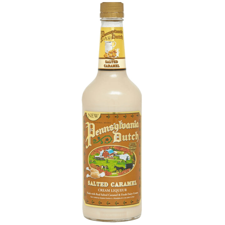 Pennsylvania Dutch Salted Caramel Cream Liqueur - Goro's Liquor