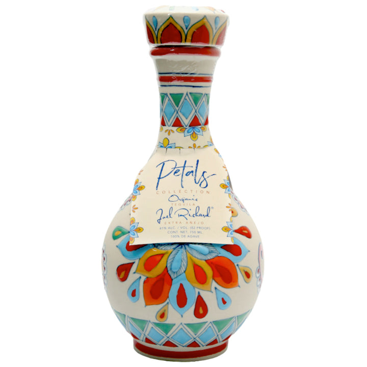 Petals Collection Ceramic Organic Extra Anejo Tequila - Goro's Liquor