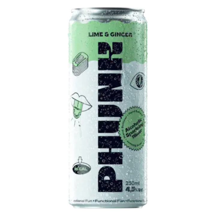 Phunk Lime & Ginger Hard Seltzer by Sara Sampaio - Goro's Liquor