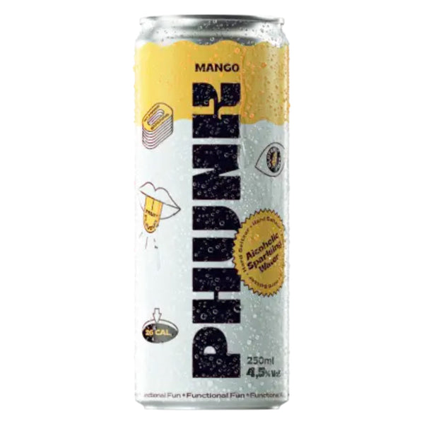 Phunk Mango Hard Seltzer by Sara Sampaio - Goro's Liquor