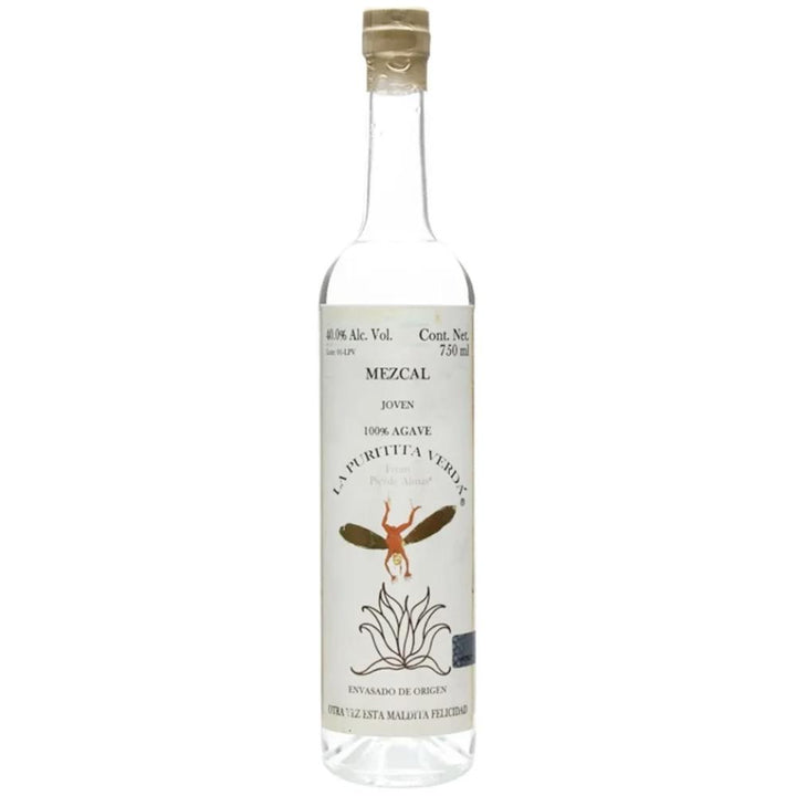 Pierde Almas La Puritita Verda Mezcal Mezcal Pierde Almas 