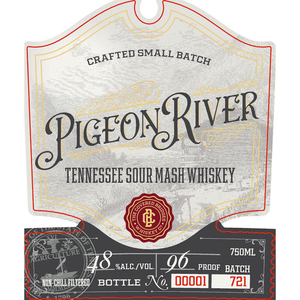 Pigeon River Tennessee Sour Mash Whiskey - Goro's Liquor