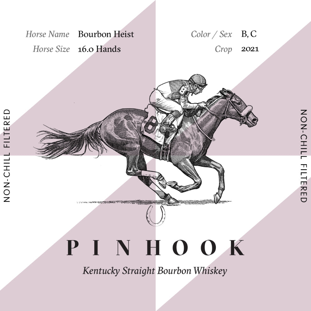 Pinhook Bourbon Heist 2021 Release - Goro's Liquor