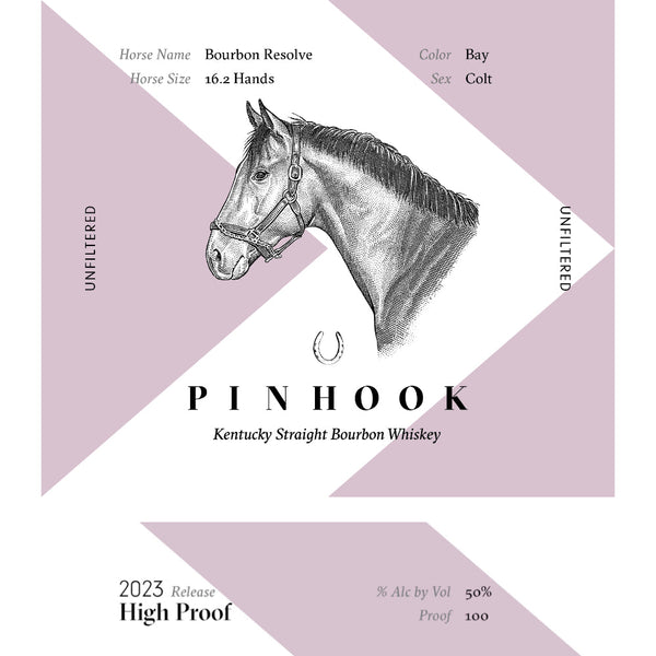 Pinhook Bourbon Resolve High Proof 2023 Release - Goro's Liquor