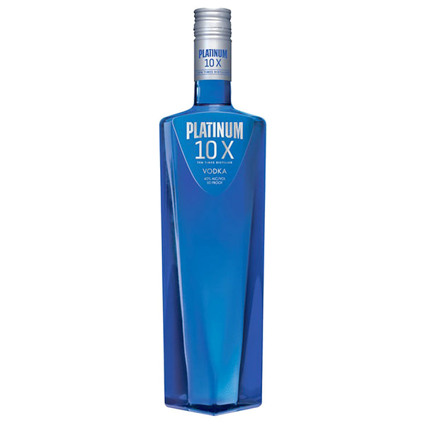 Platinum 10x Vodka 1L - Goro's Liquor