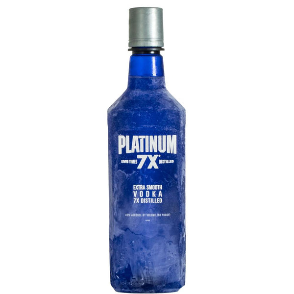 Platinum 7X Vodka 750ml - Goro's Liquor