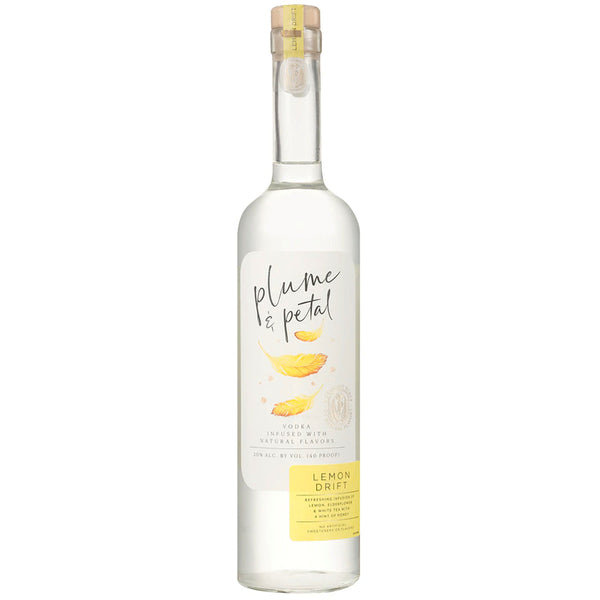 Plume & Petal Lemon Drift Vodka - Goro's Liquor