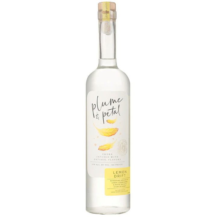 Plume & Petal Lemon Drift Vodka - Goro's Liquor