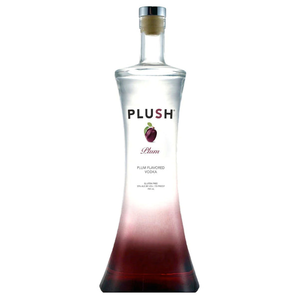 Plush Plum Flavored Vodka - Goro's Liquor