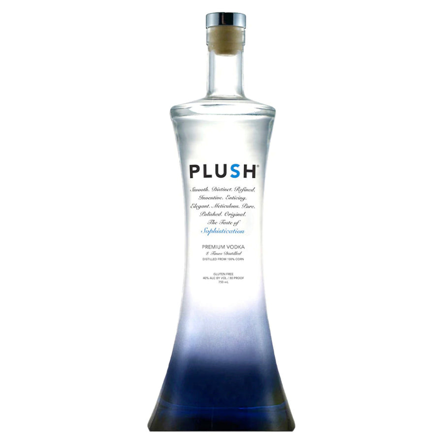 Plush Premium Vodka - Goro's Liquor