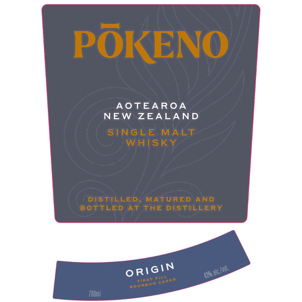 Pōkeno Origin New Zealand Single Malt Whisky - Goro's Liquor