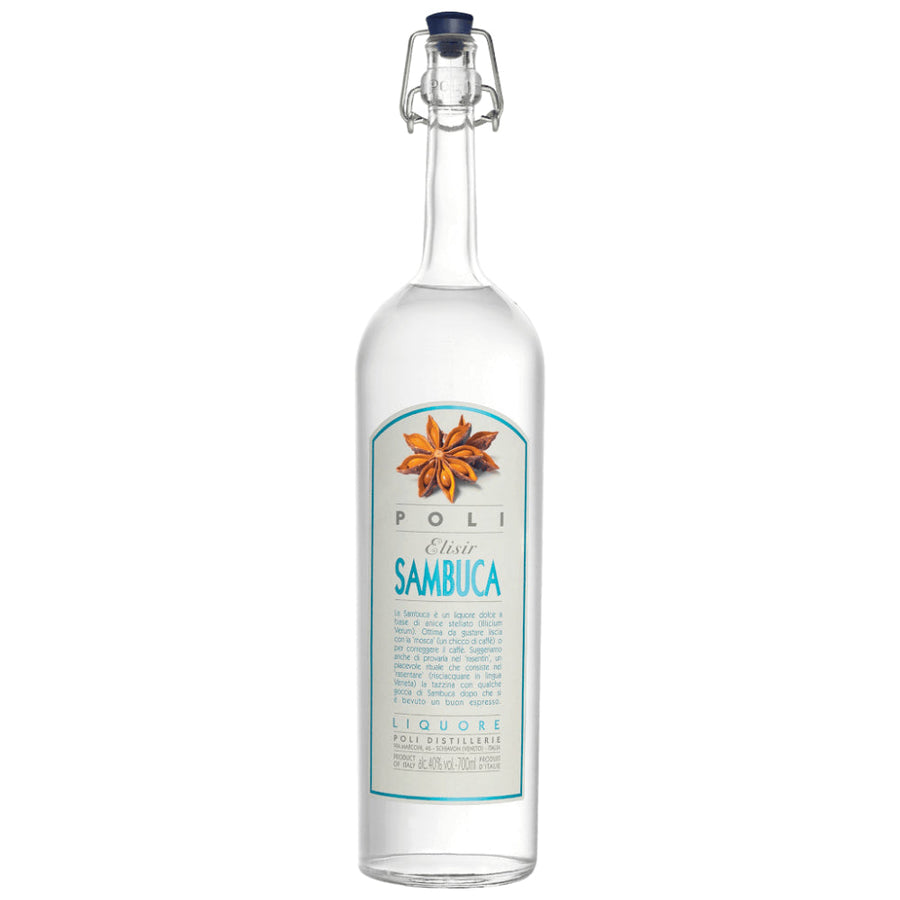 Poli Distillerie Elisir Sambuca Liqueur - Goro's Liquor