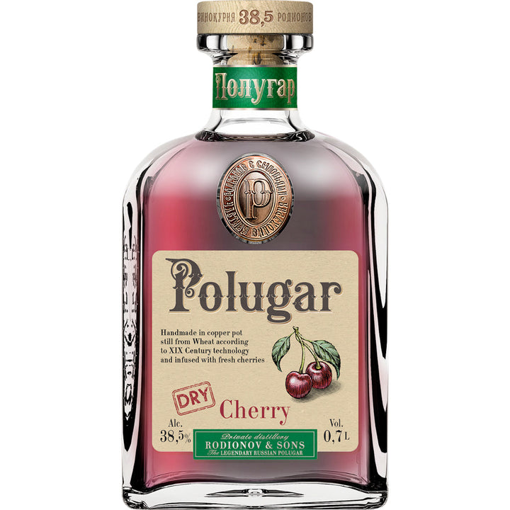 Polugar Cherry Vodka - Goro's Liquor