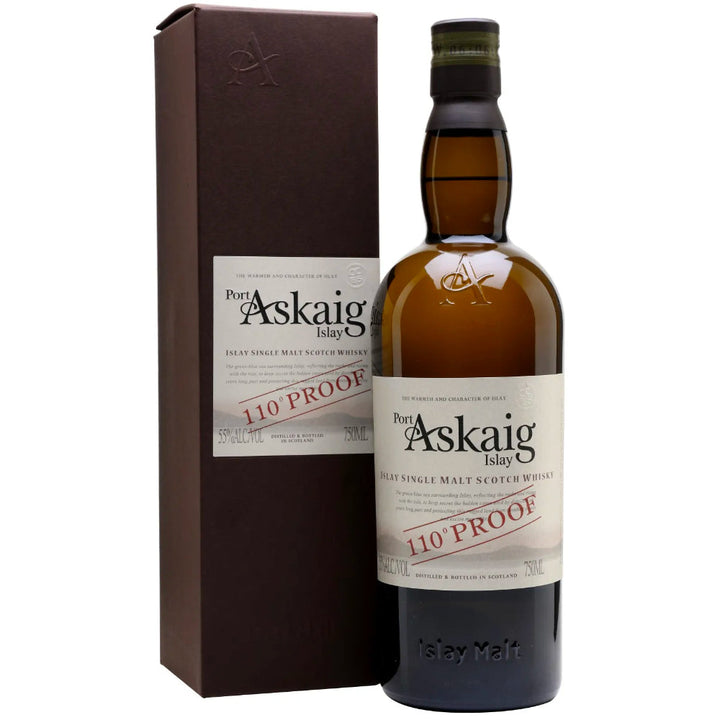 Port Askaig 110 Proof - Goro's Liquor