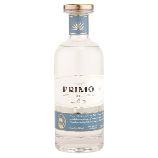 Primo 1861 Blanco Tequila - Goro's Liquor