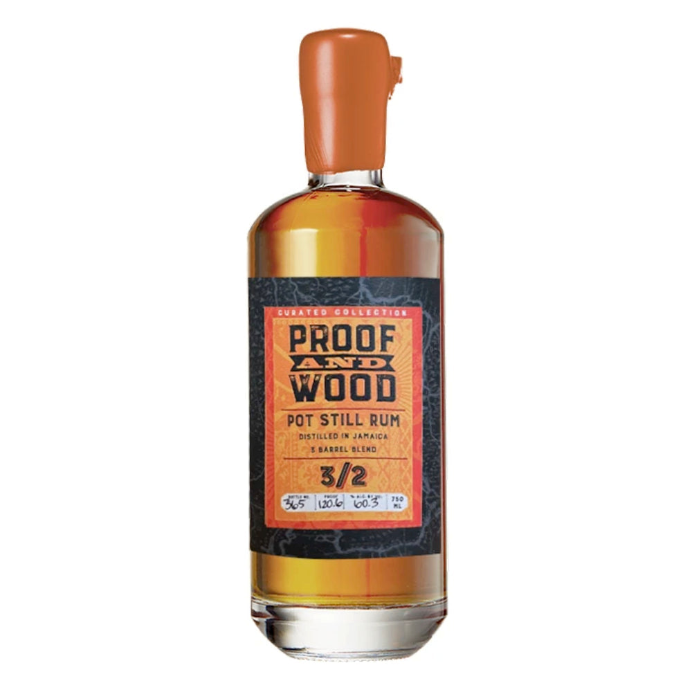 Proof And Wood 3/2 Pot Still Rum - Goro's Liquor