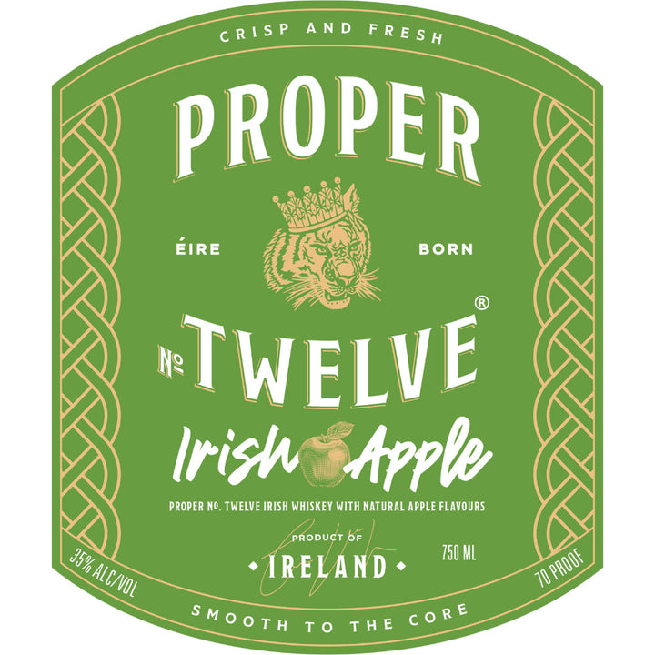 Proper No. Twelve Irish Apple Whiskey by Conor Mcgregor 1L - Goro's Liquor