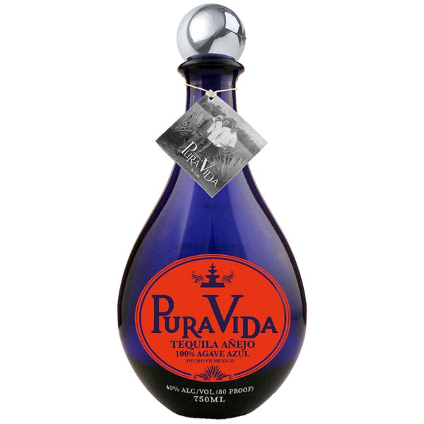 Pura Vida Añejo Tequila Pura Vida 