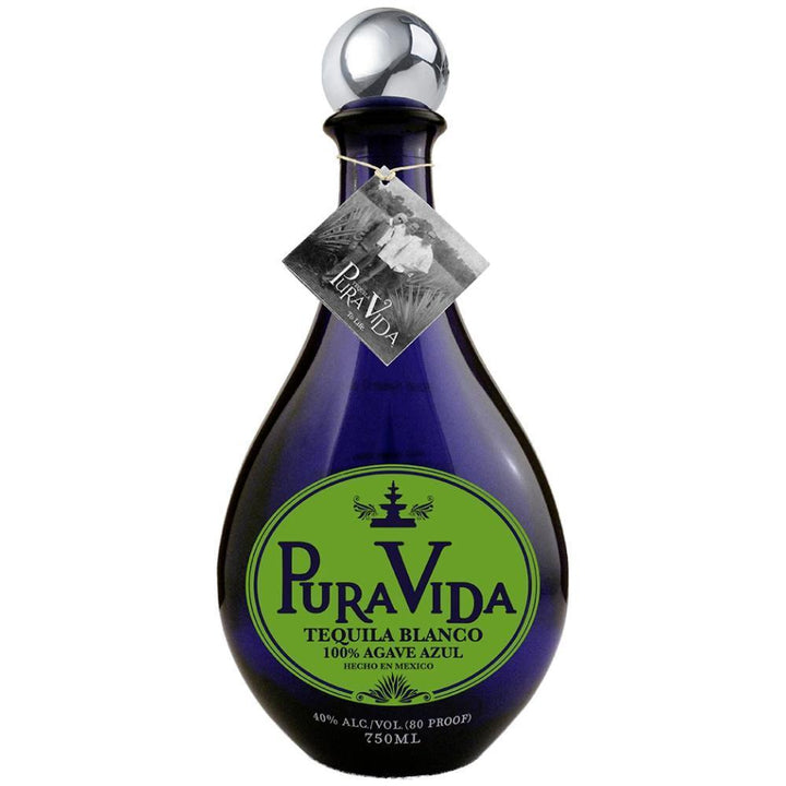 Pura Vida Blanco Tequila Pura Vida 