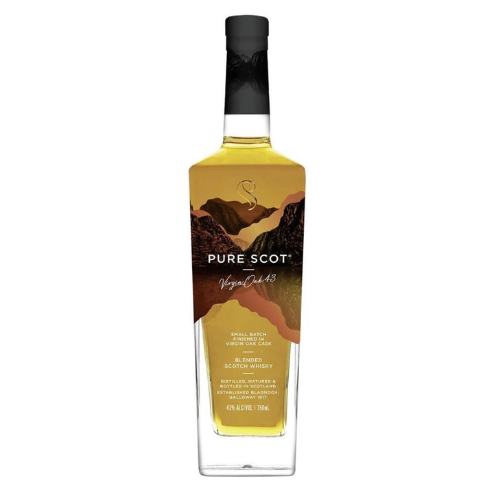 Pure Scot Virgin Oak 43 Scotch Pure Scot